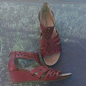 Earth Origins Sandals, Heel Leather